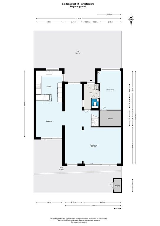 mediumsize floorplan
